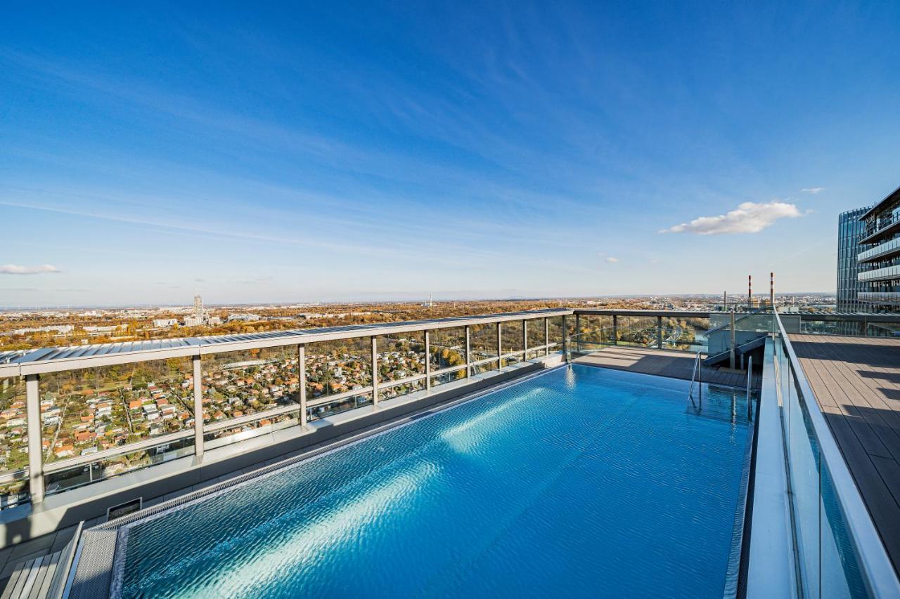 Diamondview Luxury Apartments Wien Exteriör bild