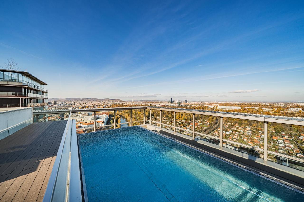 Diamondview Luxury Apartments Wien Exteriör bild