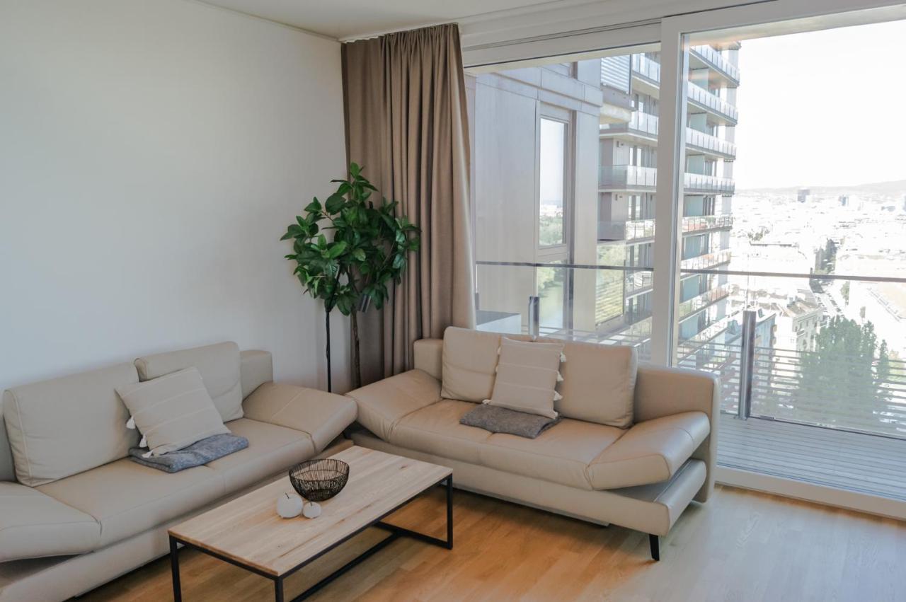 Diamondview Luxury Apartments Wien Exteriör bild