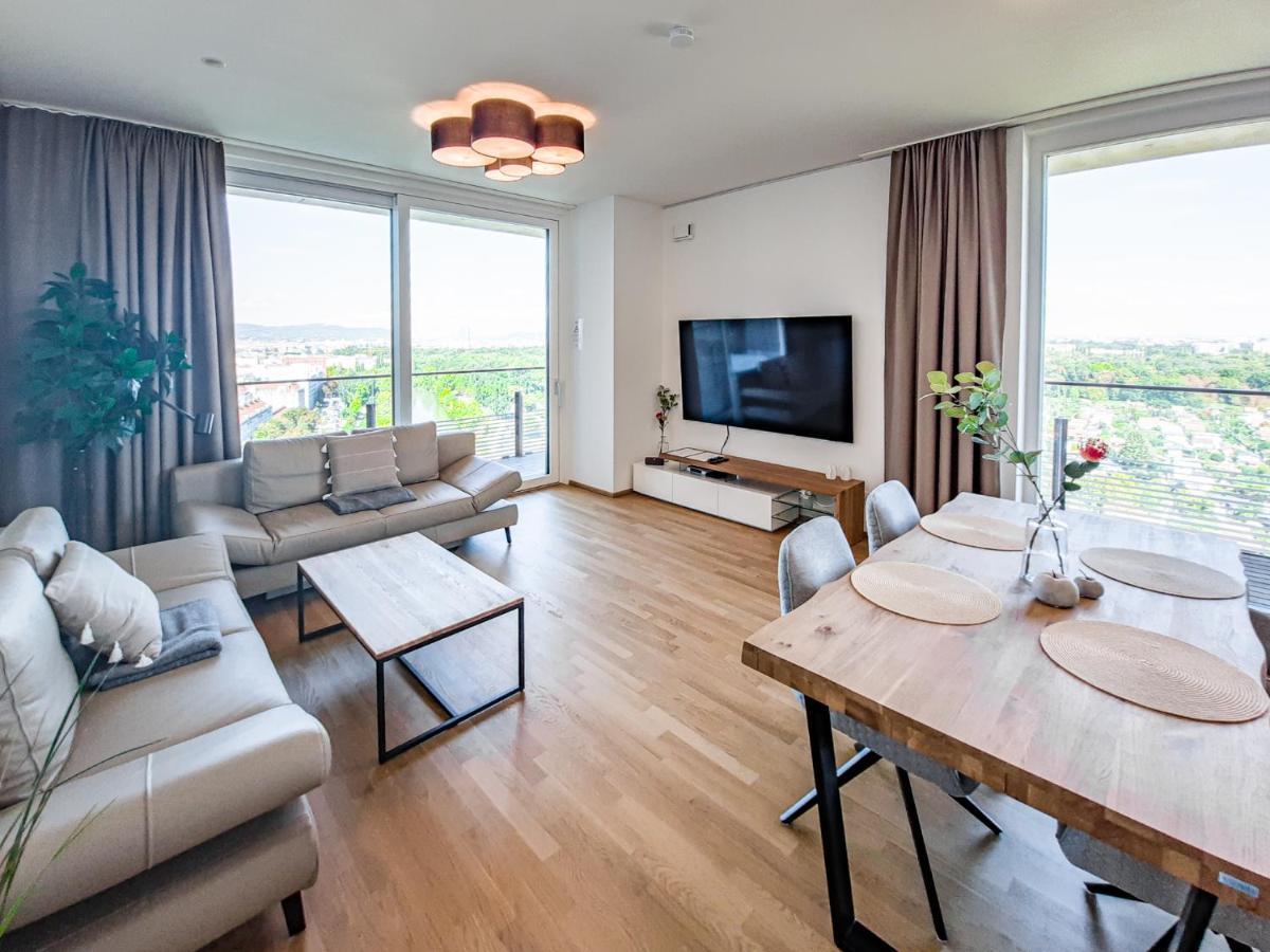 Diamondview Luxury Apartments Wien Exteriör bild