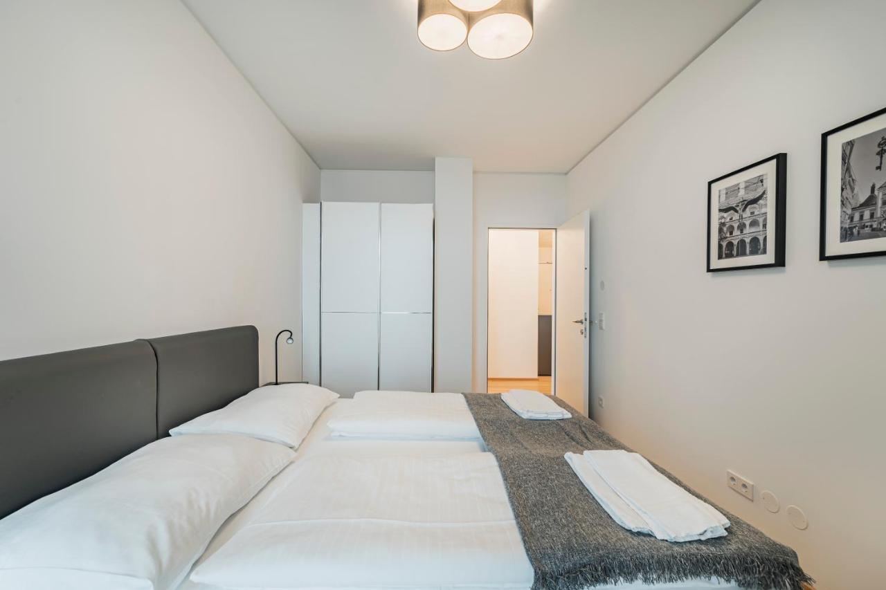 Diamondview Luxury Apartments Wien Exteriör bild