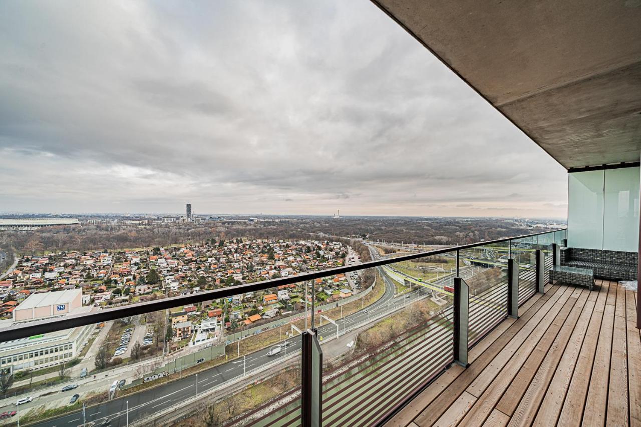 Diamondview Luxury Apartments Wien Exteriör bild