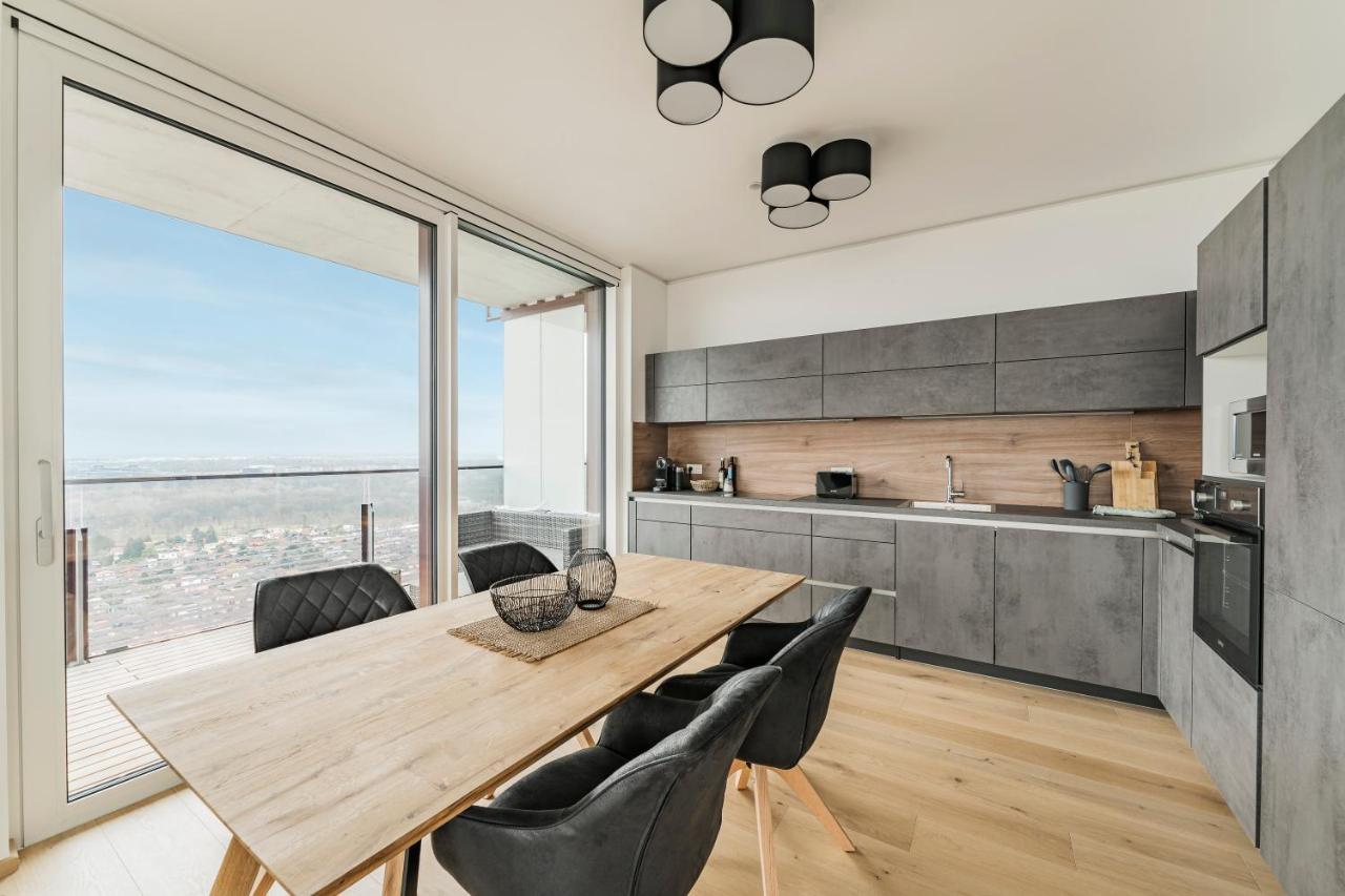 Diamondview Luxury Apartments Wien Exteriör bild