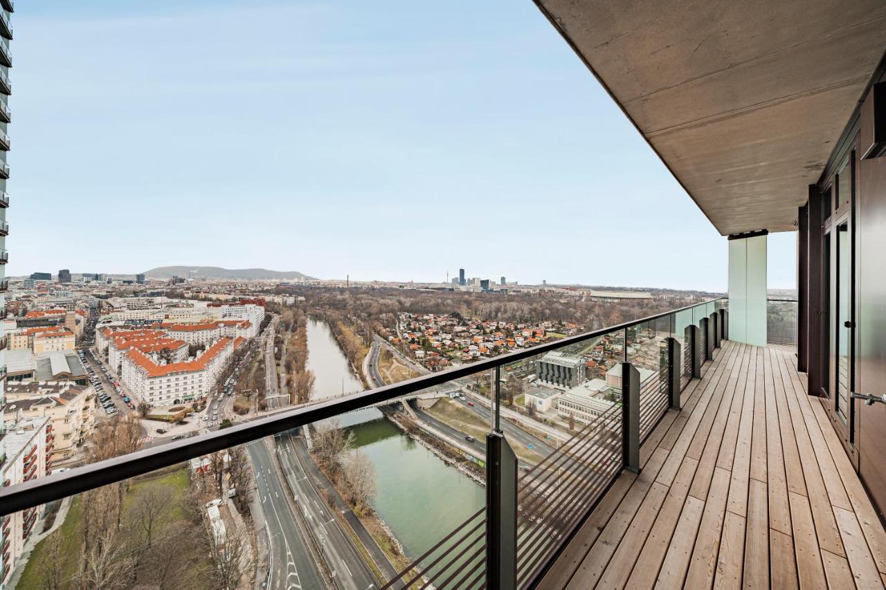 Diamondview Luxury Apartments Wien Exteriör bild