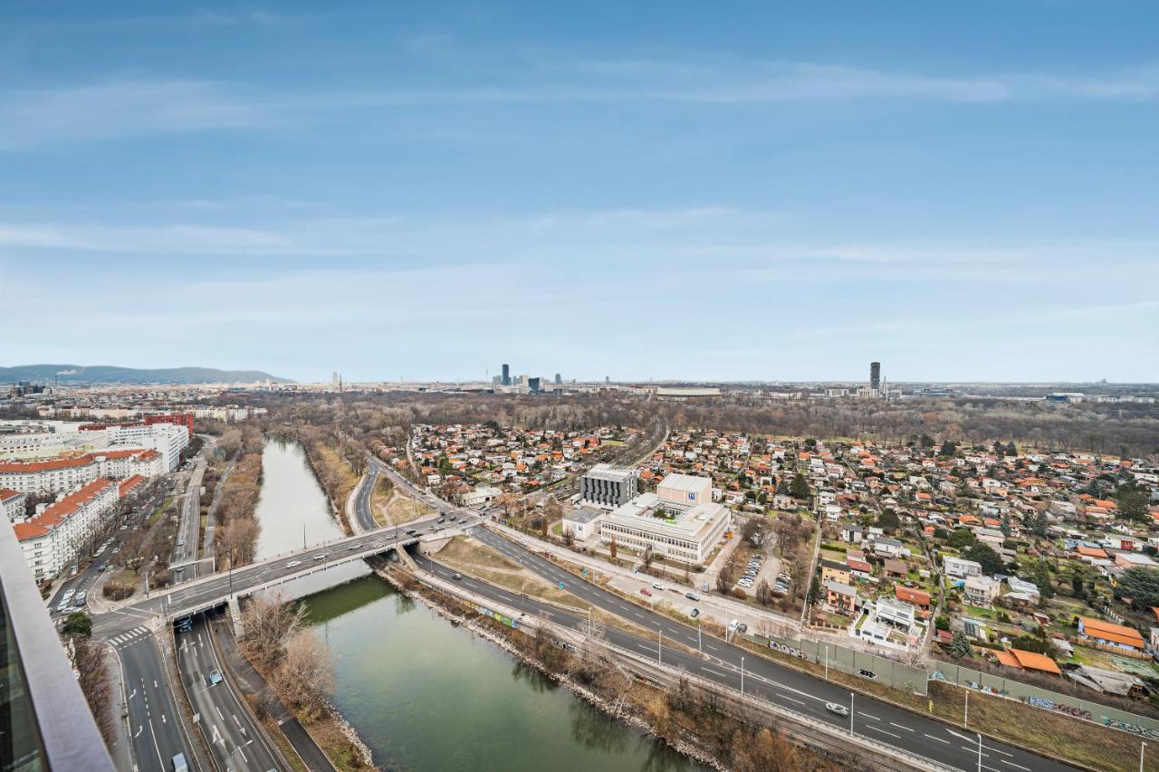 Diamondview Luxury Apartments Wien Exteriör bild