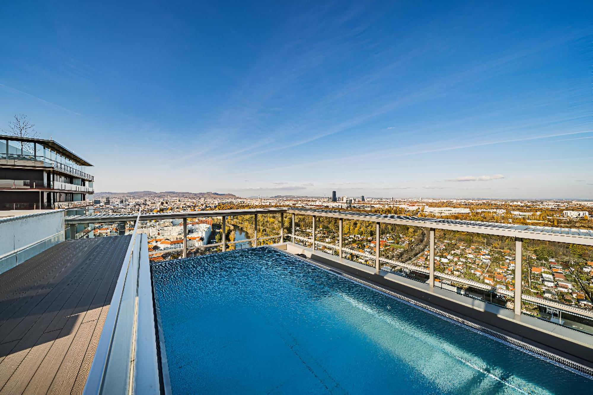 Diamondview Luxury Apartments Wien Exteriör bild