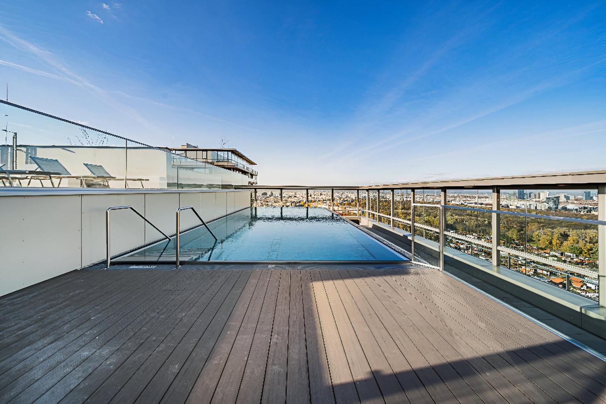 Diamondview Luxury Apartments Wien Exteriör bild