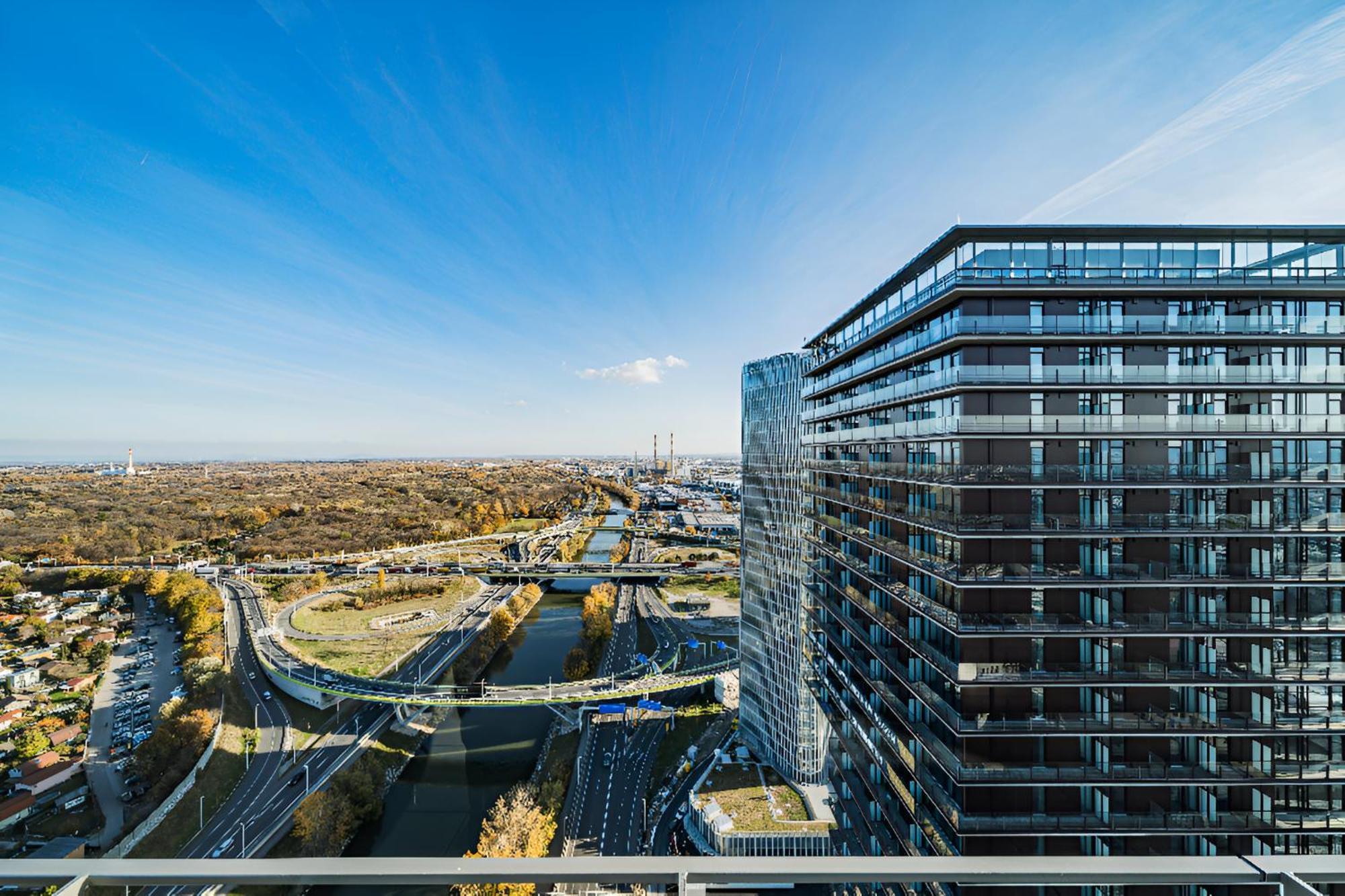Diamondview Luxury Apartments Wien Exteriör bild