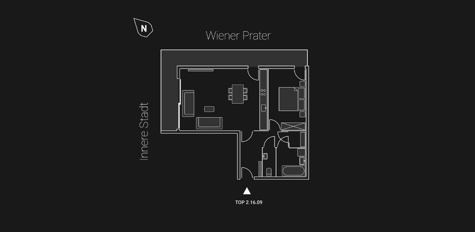 Diamondview Luxury Apartments Wien Rum bild